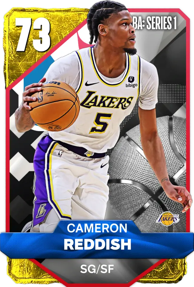 (GOLD) Cameron Reddish (73 OVR)