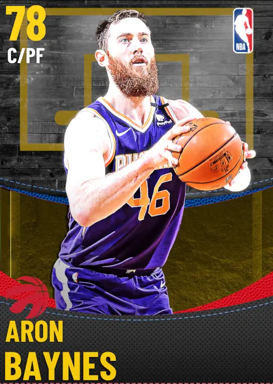 78 Aron Baynes | Toronto Raptors