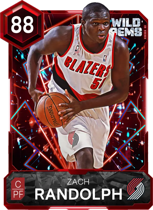 (RUBY) Zach Randolph (88 OVR)