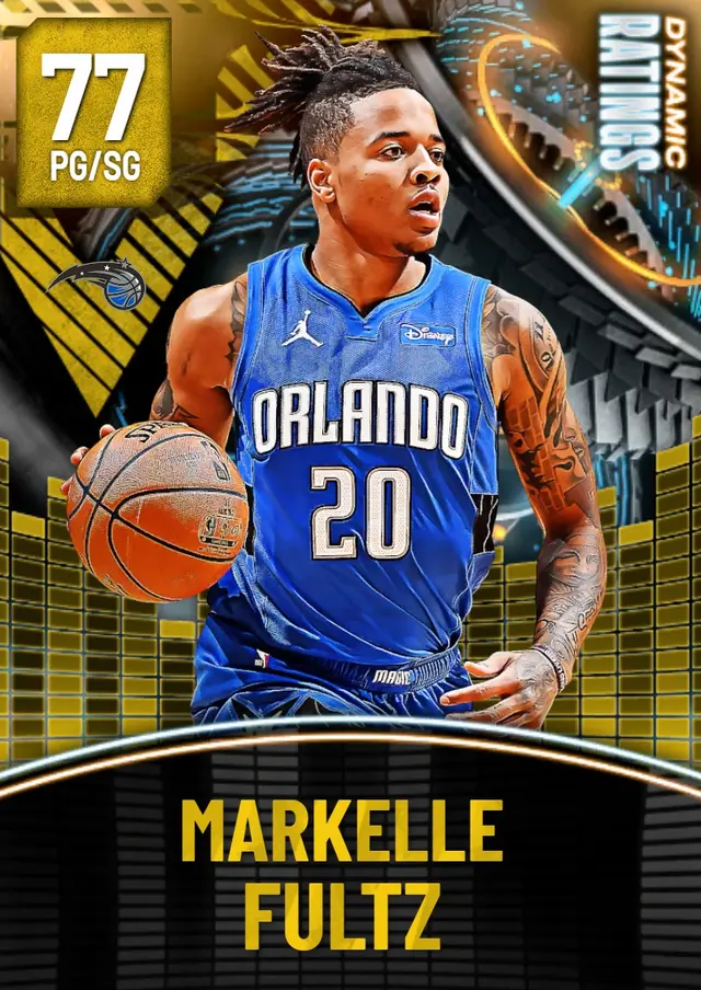 (GOLD) Markelle Fultz (77 OVR)