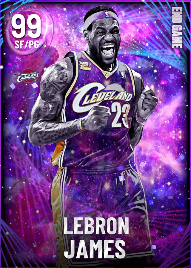 (DM) LeBron James (99 OVR)