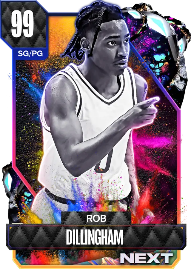 (DM) Rob Dillingham (99 OVR)