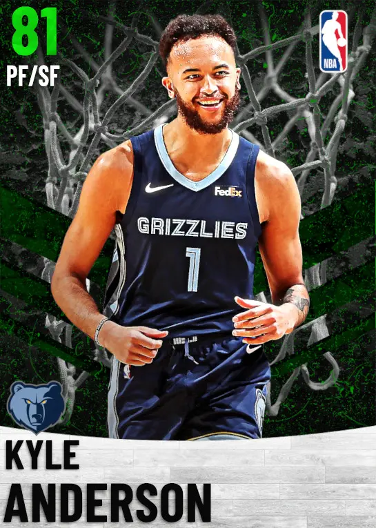 (EMERALD) Kyle Anderson (81 OVR)