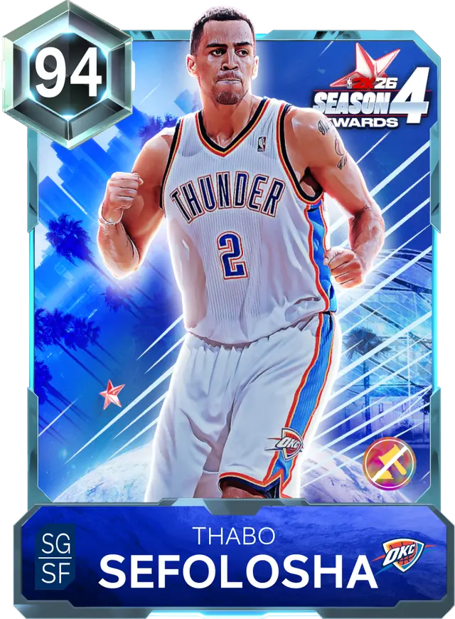 (DIAMOND) Thabo Sefolosha (94 OVR)