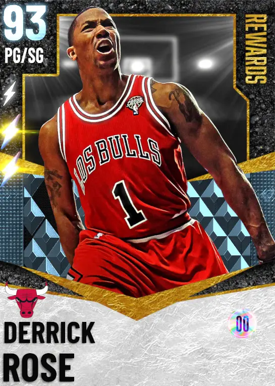 (RUBY) Derrick Rose (89 OVR)
