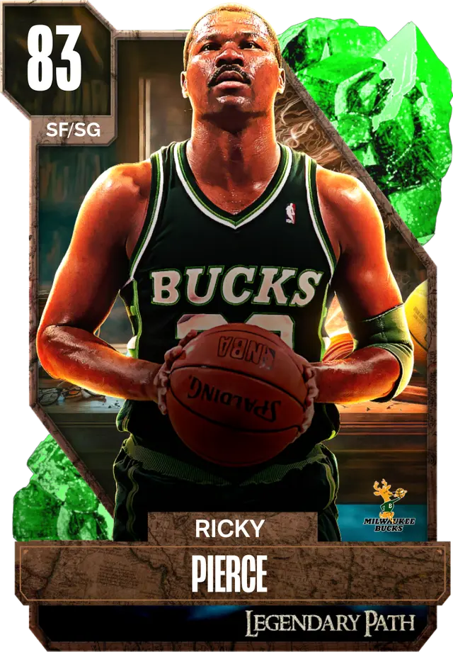 (EMERALD) Ricky Pierce (83 OVR)