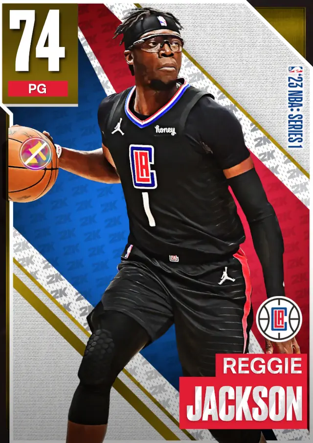 (GOLD) Reggie Jackson (74 OVR)
