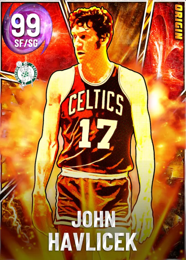 (DM) John Havlicek (99 OVR)