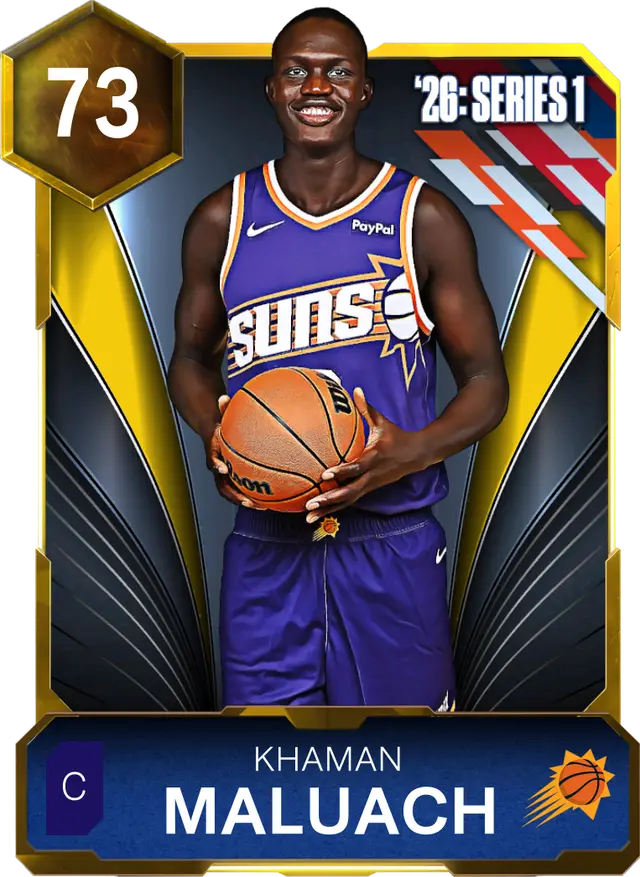 (GOLD) Khaman Maluach (73 OVR)