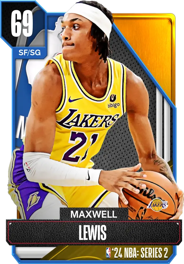 (GOLD) Maxwell Lewis (69 OVR)