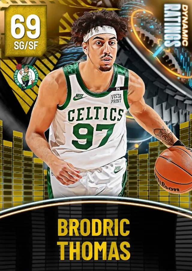(GOLD) Brodric Thomas (69 OVR)