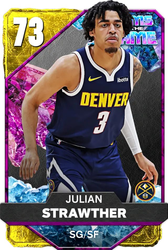 (GOLD) Julian Strawther (73 OVR)