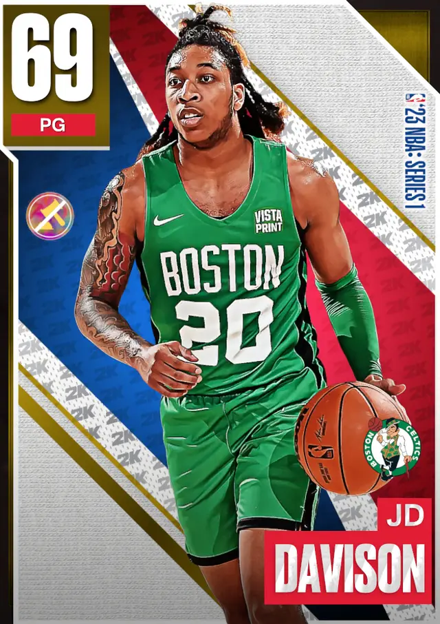 (GOLD) JD Davison (69 OVR)