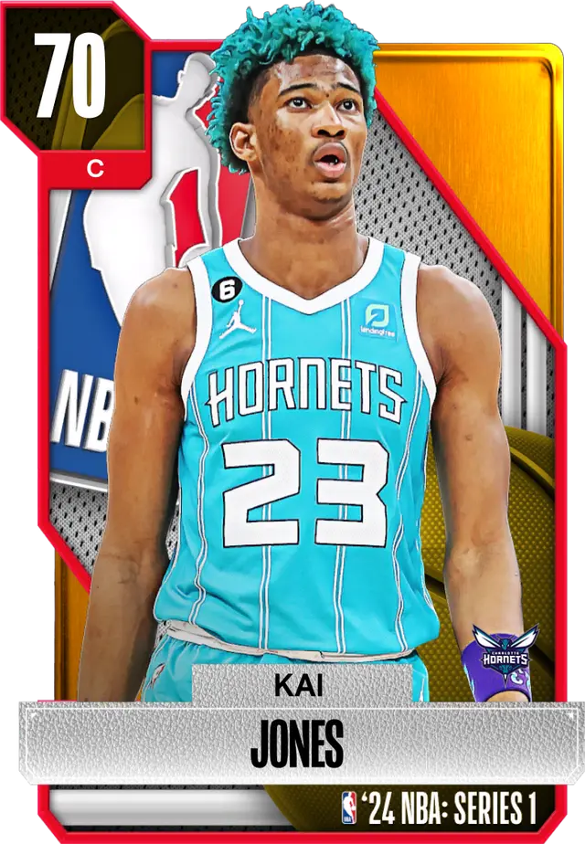 (GOLD) Kai Jones (70 OVR)