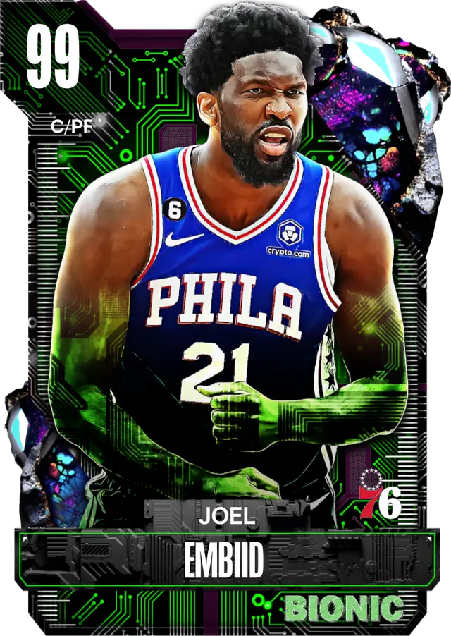 (DM) Joel Embiid (99 OVR)