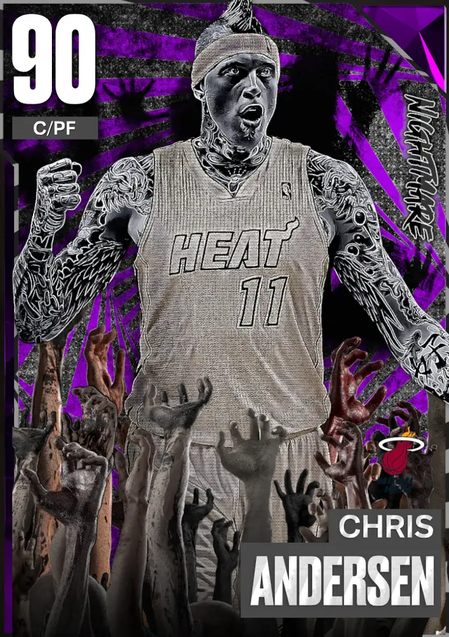 (AMETHYST) Chris Andersen (90 OVR)