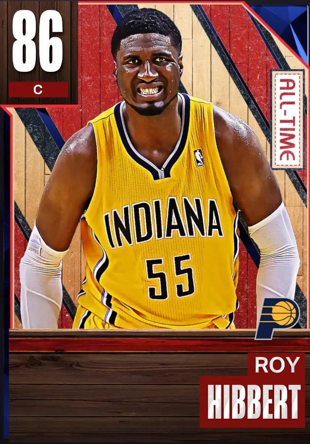 (SAPPHIRE) Roy Hibbert (86 OVR)
