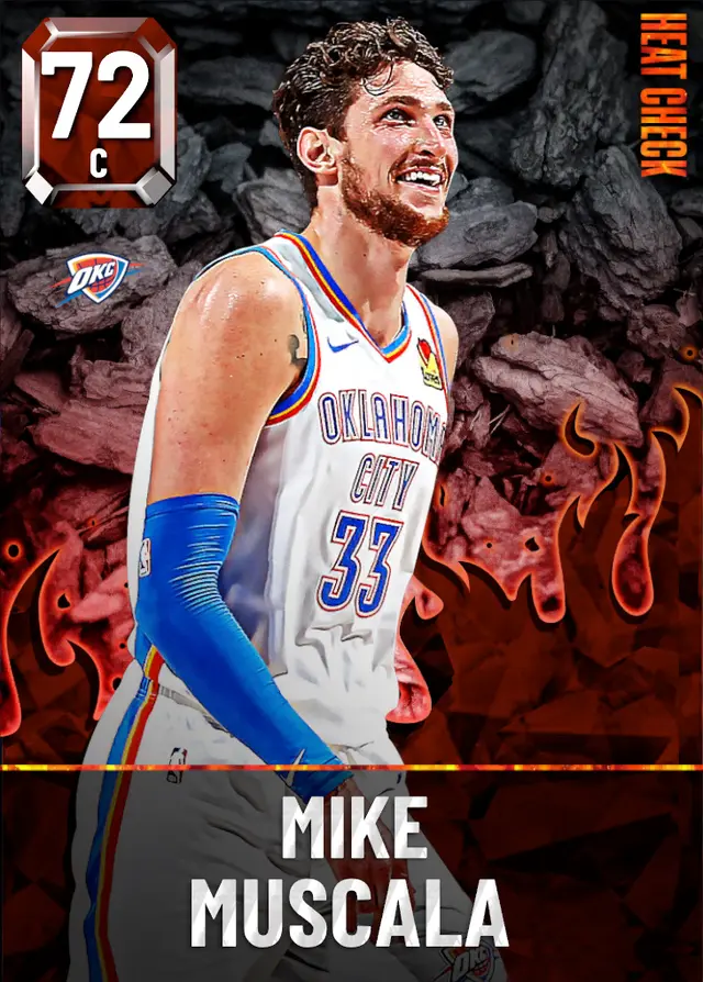 (GOLD) Mike Muscala (72 OVR)