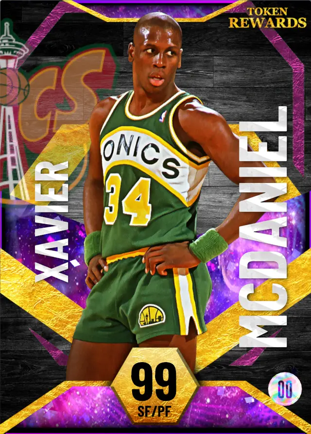 (DM) Xavier McDaniel (99 OVR)