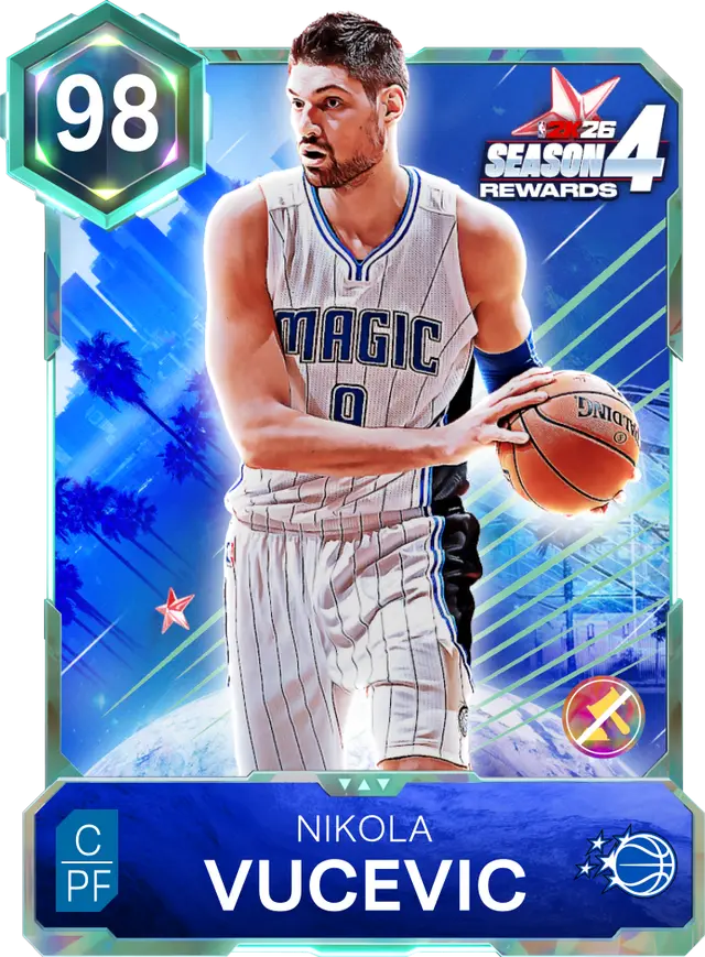 (OPAL) Nikola Vucevic (98 OVR)