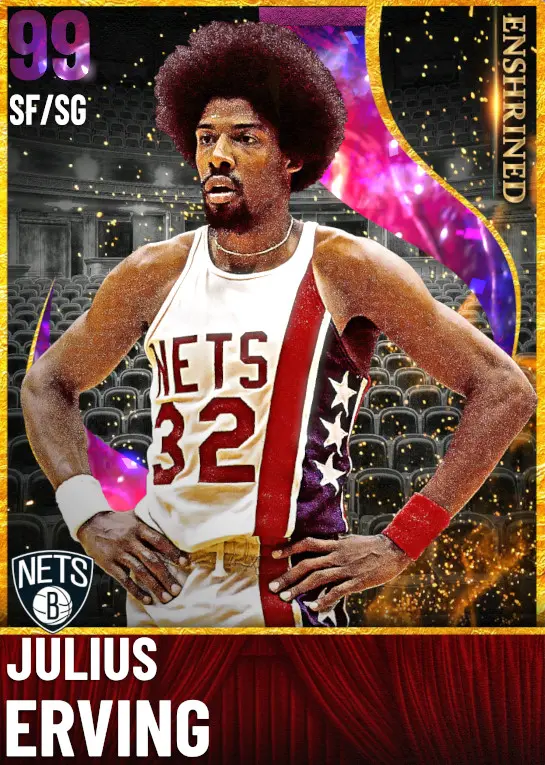 (DM) Julius Erving (99 OVR)