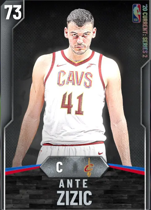73 Ante Zizic | Cleveland Cavaliers