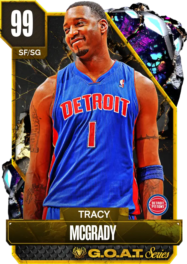 (DM) Tracy McGrady (99 OVR)