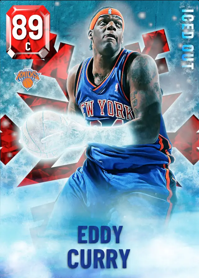 (RUBY) Eddy Curry (89 OVR)