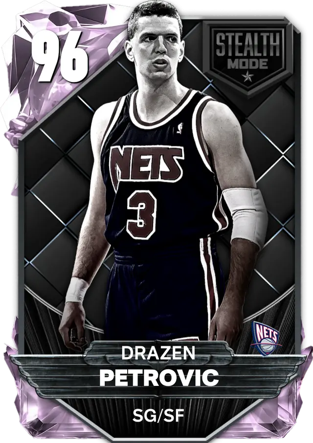 (PD) Drazen Petrovic (96 OVR)