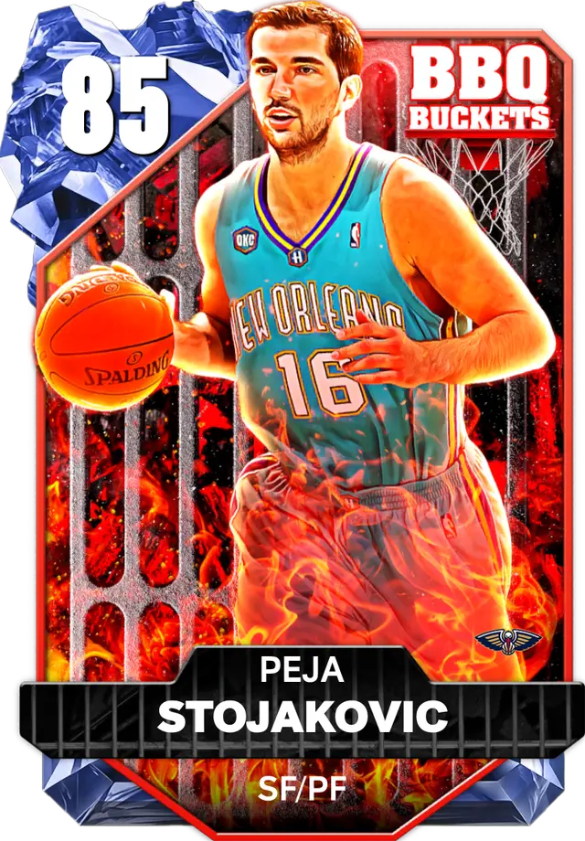 (SAPPHIRE) Peja Stojakovic (85 OVR)