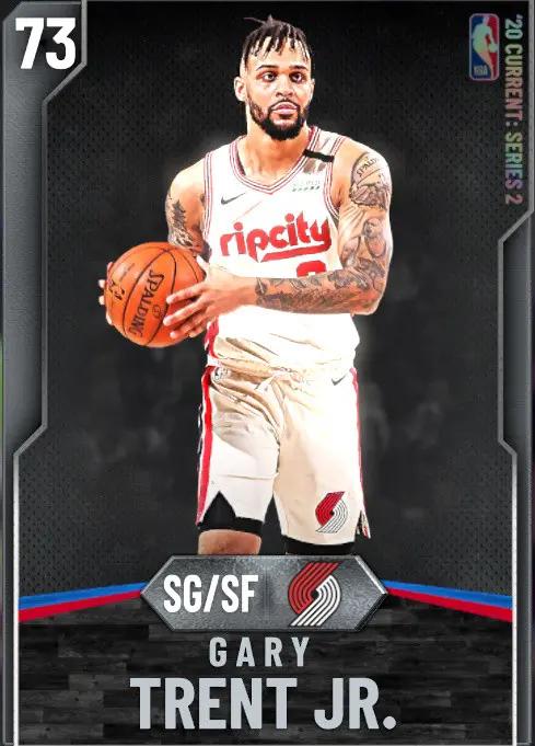 (SILVER) Gary Trent Jr. (73 OVR)