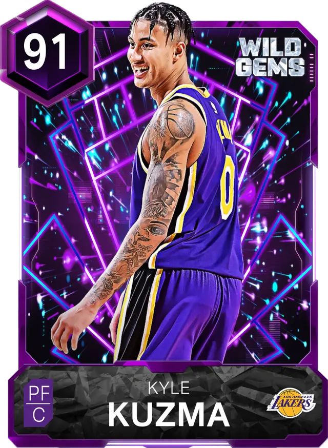 (AMETHYST) Kyle Kuzma (91 OVR)
