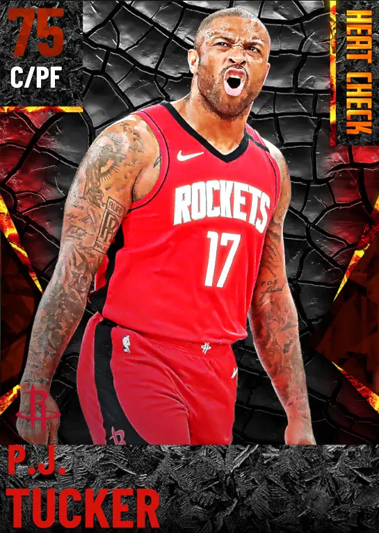 (SILVER) P.J. Tucker (75 OVR)