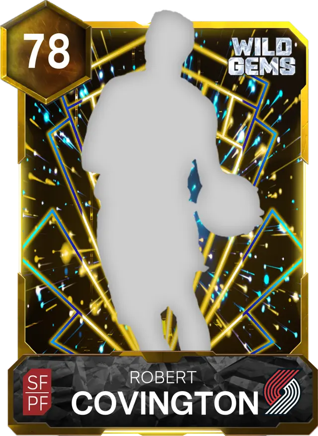 78 Robert Covington | Gold Wild Gems