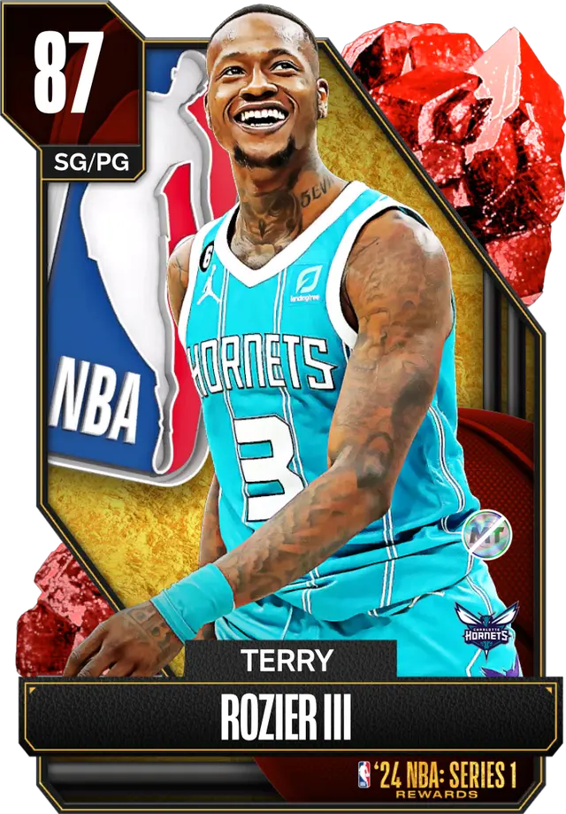 (RUBY) Terry Rozier III (87 OVR)