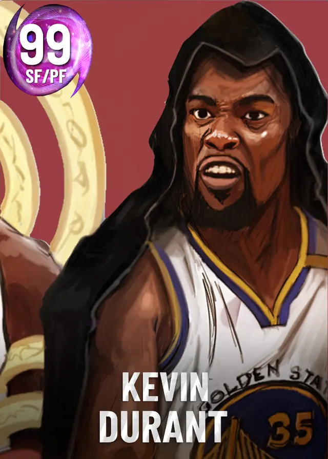 (DM) Kevin Durant (99 OVR)