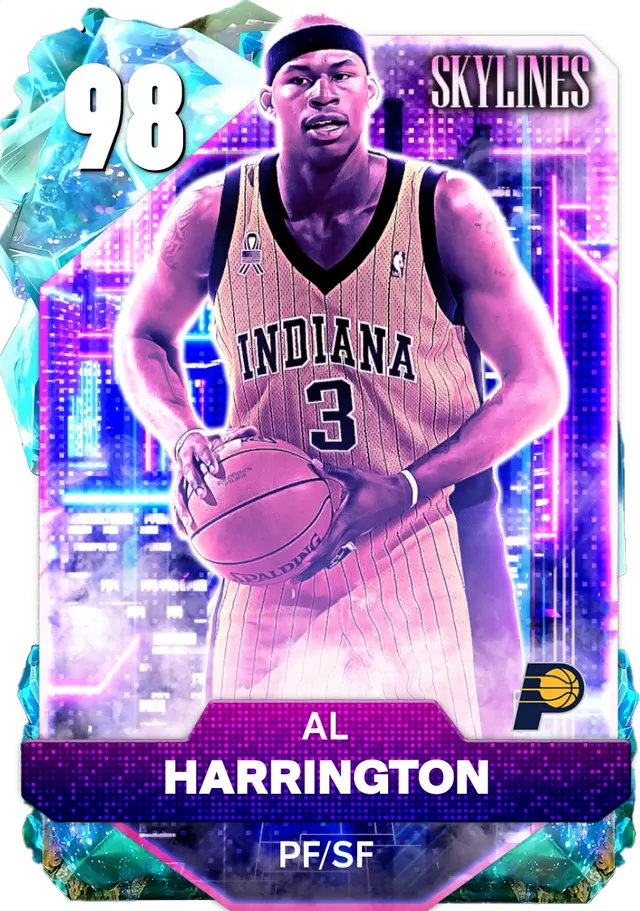 (OPAL) Al Harrington (98 OVR)