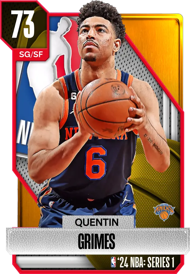 (GOLD) Quentin Grimes (73 OVR)