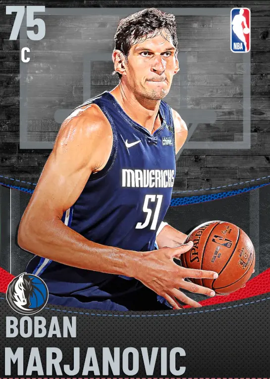 (SILVER) Boban Marjanovic (75 OVR)