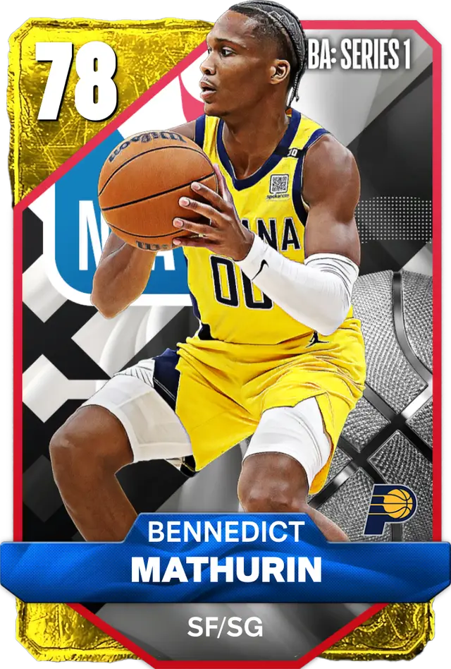 78 Bennedict Mathurin | Indiana Pacers