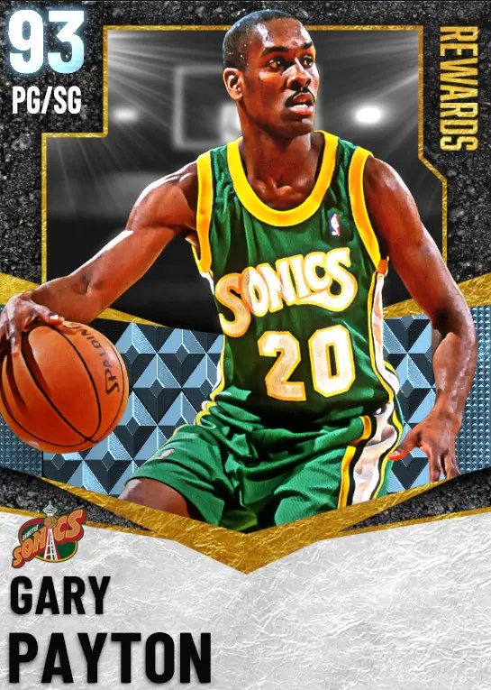 (DIAMOND) Gary Payton (93 OVR)
