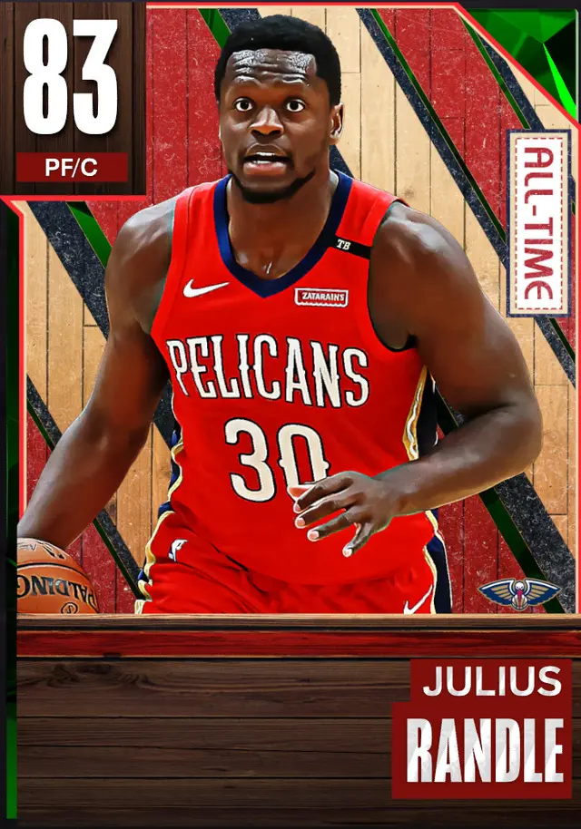 (EMERALD) Julius Randle (83 OVR)