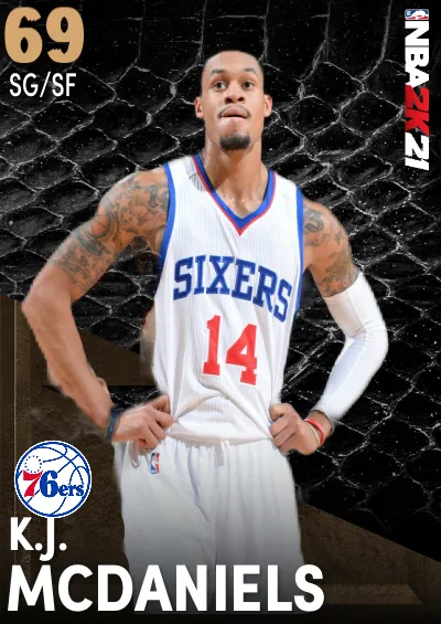KJ McDaniels