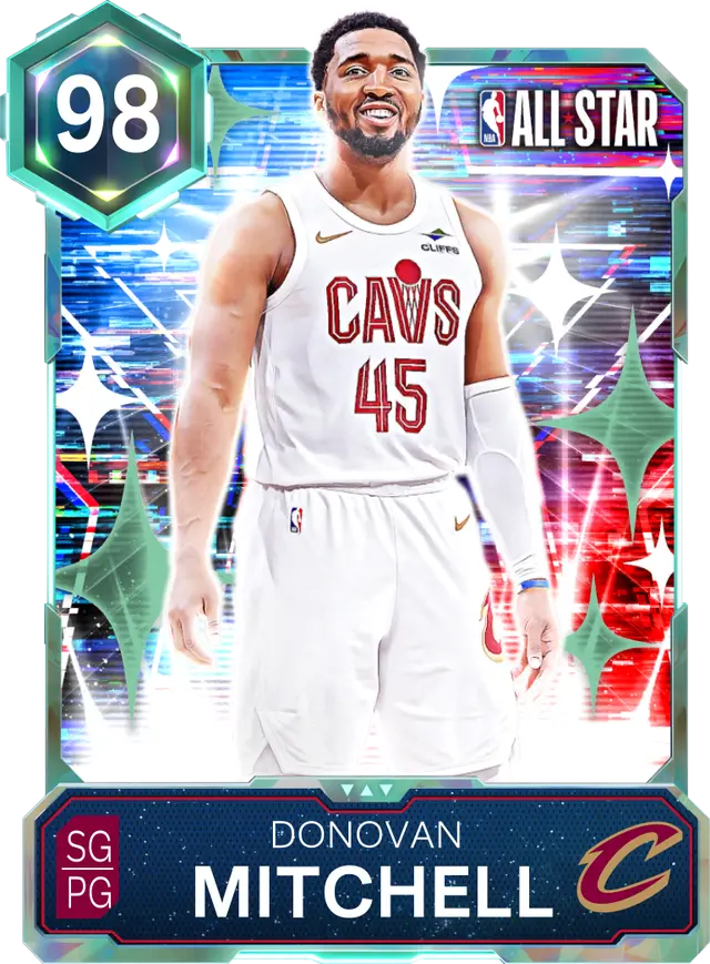 (OPAL) Donovan Mitchell (98 OVR)