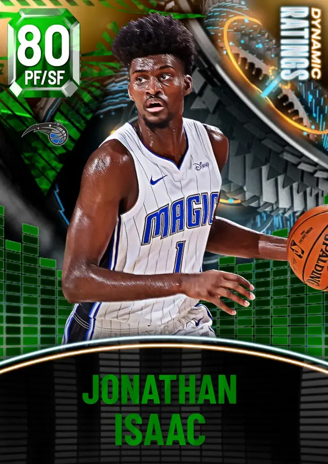 (EMERALD) Jonathan Isaac (80 OVR)