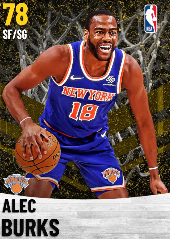 (GOLD) Alec Burks (78 OVR)