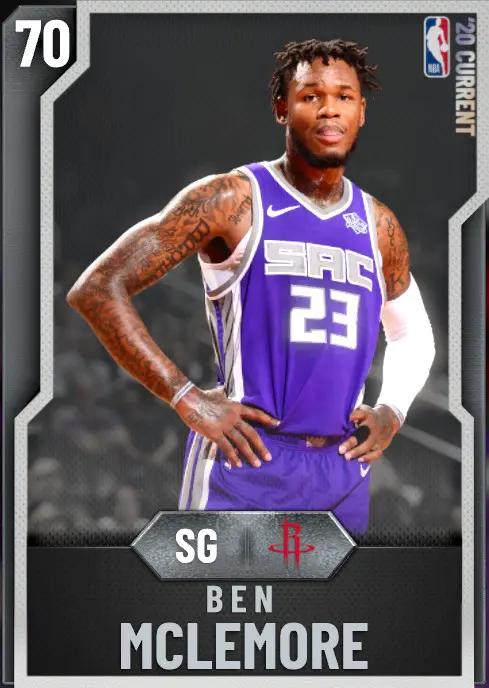 (SILVER) Ben McLemore (70 OVR)