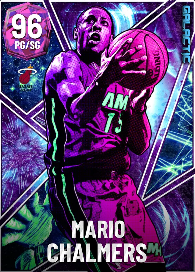 (PD) Mario Chalmers (96 OVR)
