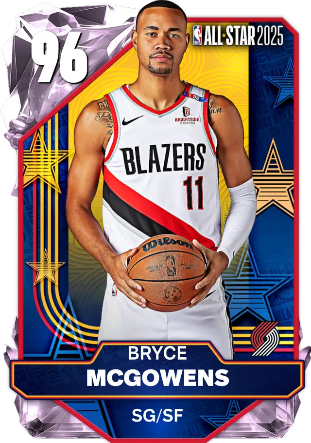 (PD) Bryce McGowens (96 OVR)