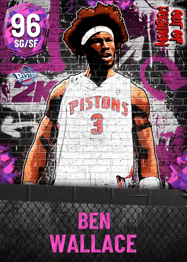 (PD) Ben Wallace (96 OVR)